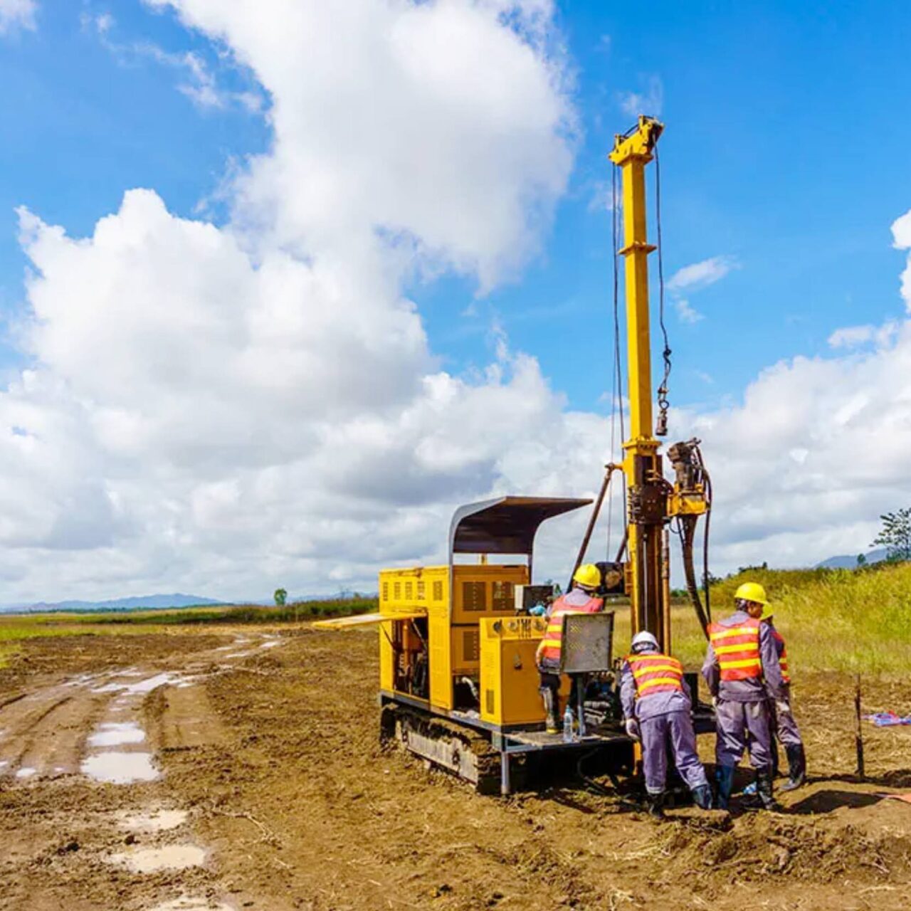 Surveys, Site Investigations, Materials and Geotechnical Investigations