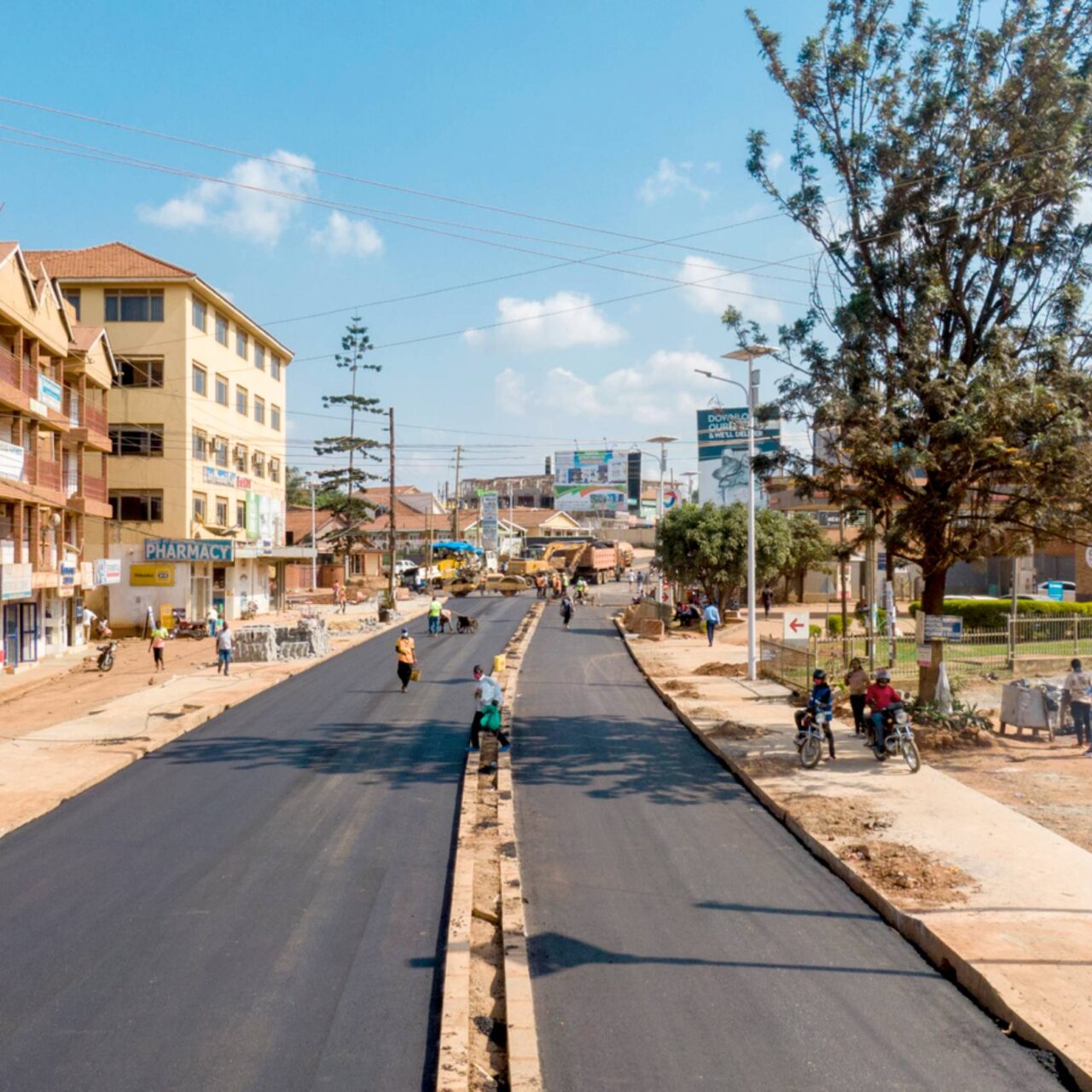 Design & Rehabilitation of Roads, Parking Facilities & Runways